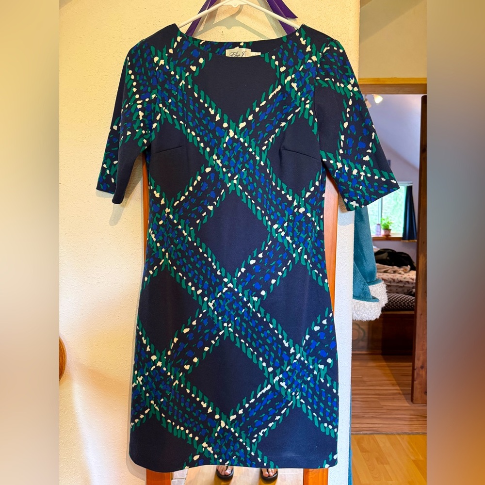 Eliza J Dress patterned dress